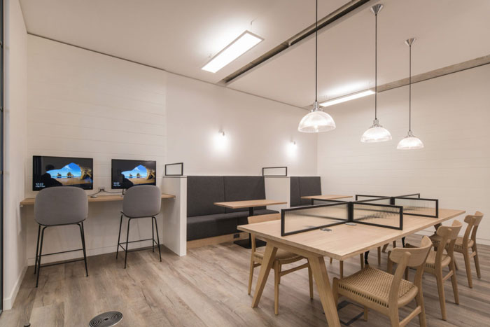 女裝公司辦公室討論區(qū)裝修設計效果圖