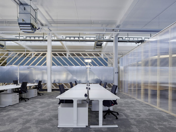 廠區辦公室辦公區裝修設計效果圖