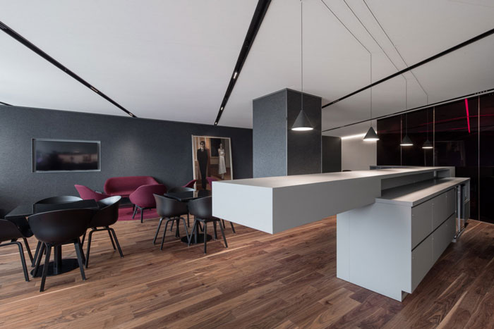 會計師事務所辦公室休息區裝修設計效果圖