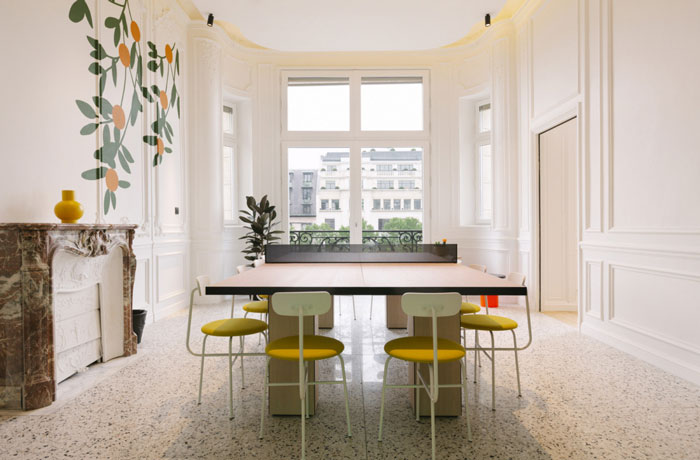 食品公司辦公室娛樂區裝修設計效果圖