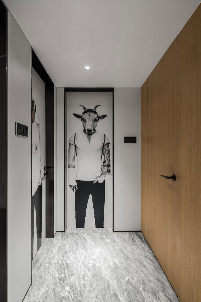 總部辦公室過(guò)道裝修設(shè)計(jì)效果圖