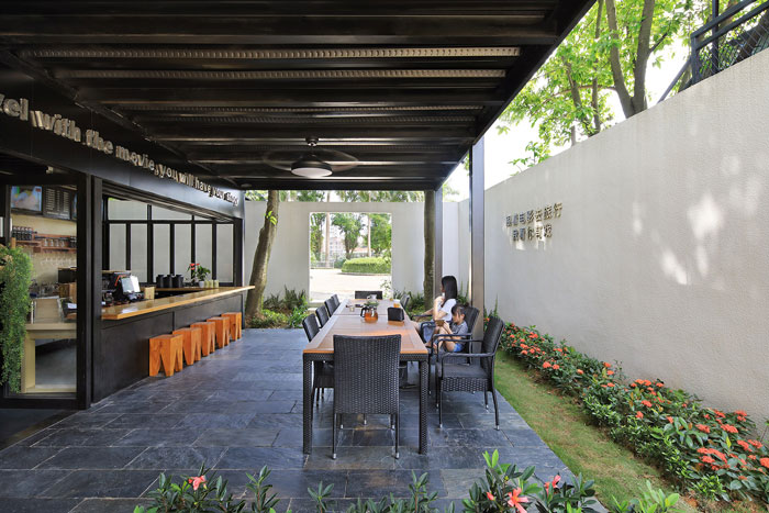 家庭辦公室咖啡廳裝修設計效果圖