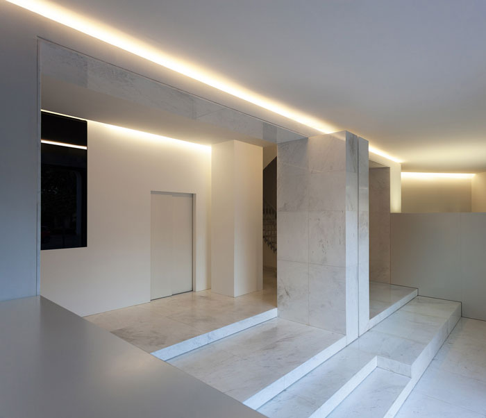 辦公樓門廳裝修設計效果圖