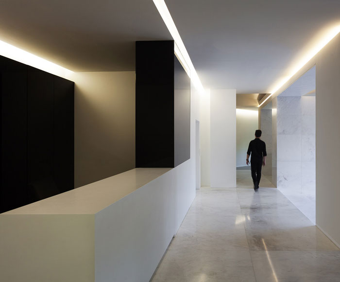 辦公樓接待區(qū)裝修設計效果圖