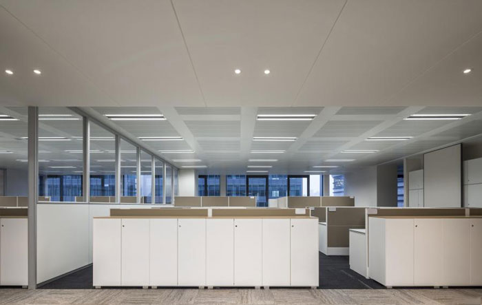 杭州大江東辦公室辦公區裝修設計方案