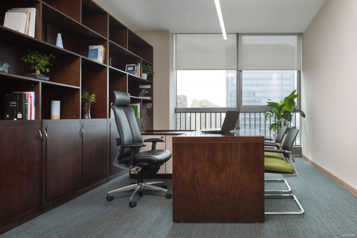 杭州近江總經理辦公室裝修設計方案