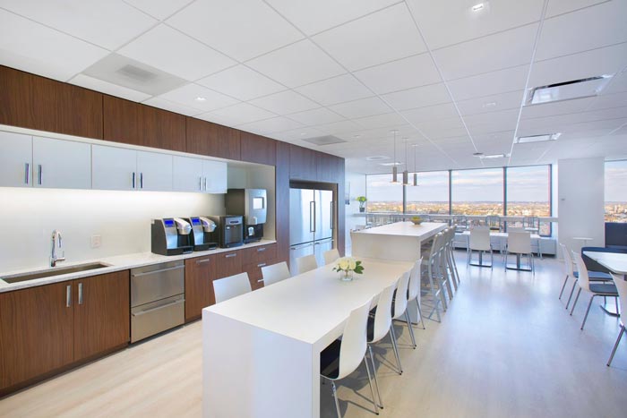 會計事務(wù)所辦公室休息區(qū)域裝修設(shè)計實景圖