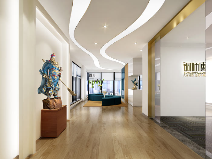 杭州文化創(chuàng)意辦公室裝修設計效果圖