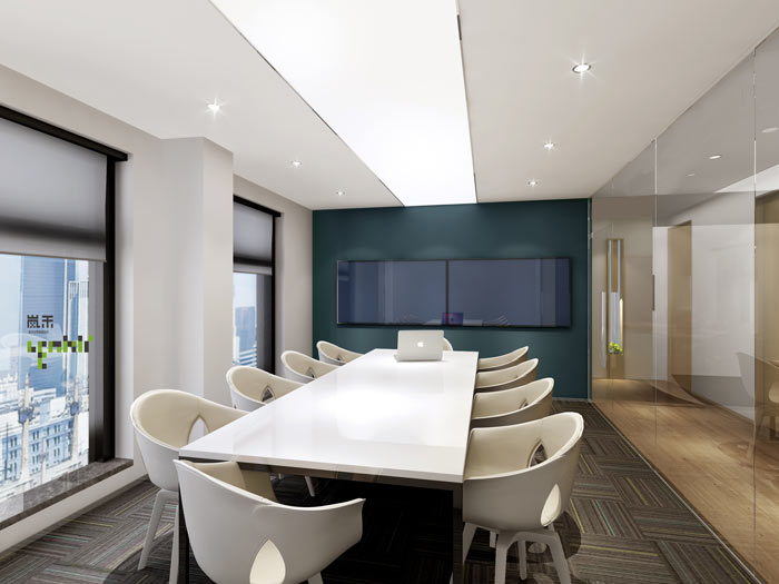 杭州文化創意辦公室會議室裝修設計效果圖