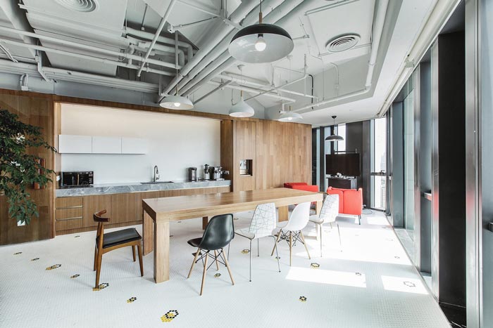 影視公司辦公室茶水間裝修設計效果圖