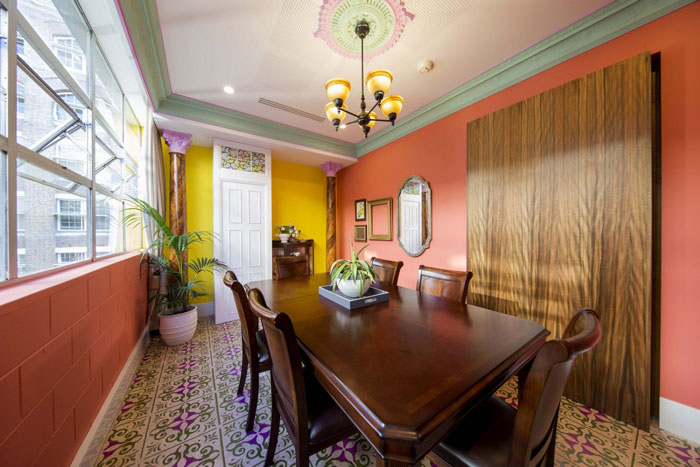 開放式辦公室洽談區(qū)裝修設計效果圖