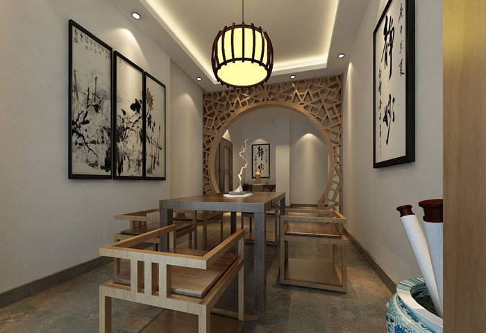 中醫(yī)館辦公室裝修設計效果圖