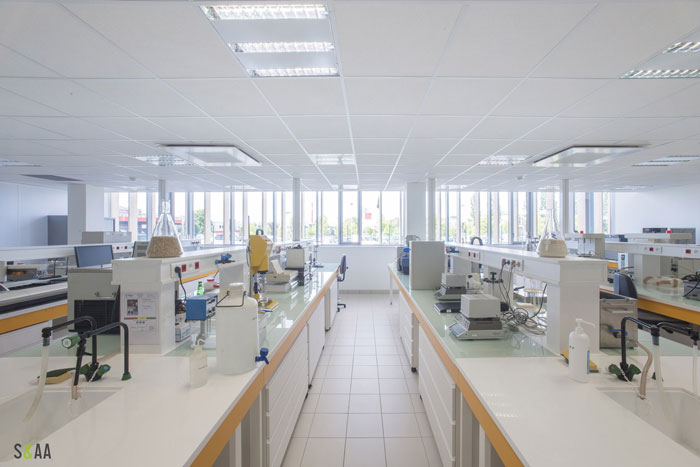 廠房研發(fā)中心辦公室研發(fā)區(qū)裝修設計效果圖