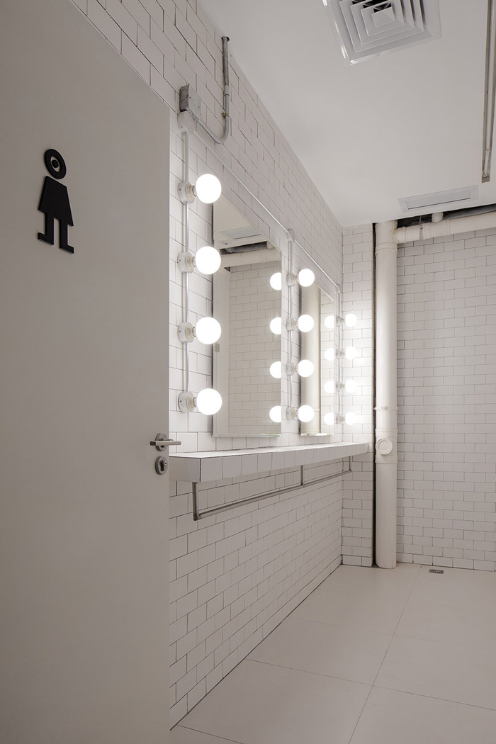 廠房辦公空間衛生間改造裝修設計效果圖