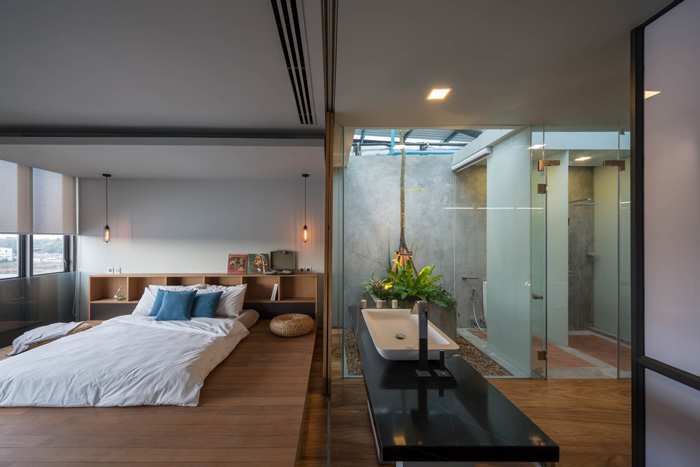 廠房寫字樓住宿區裝修設計方案效果圖