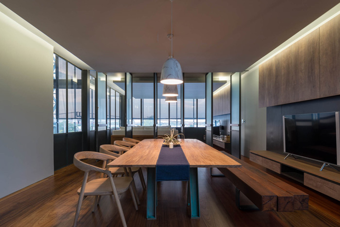 廠房寫字樓會議室裝修設計方案效果圖