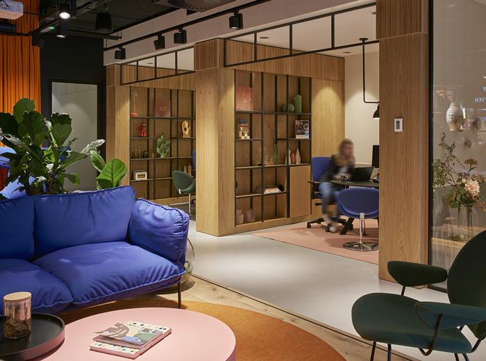 公司辦事處辦公室獨立辦公區裝修設計效果圖