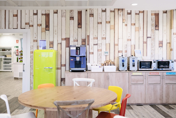 食品公司辦公室茶水間裝修設計效果圖