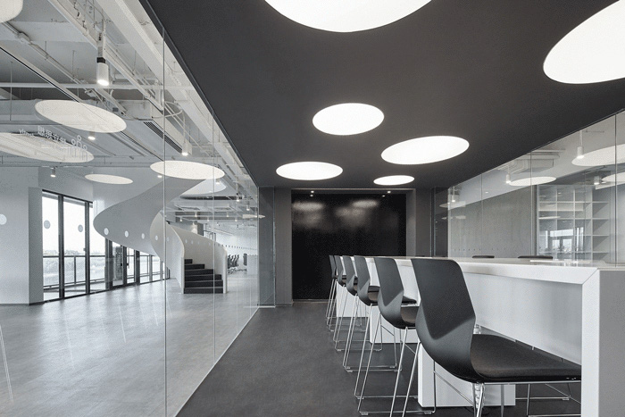 科技辦公樓會議區裝修設計效果圖