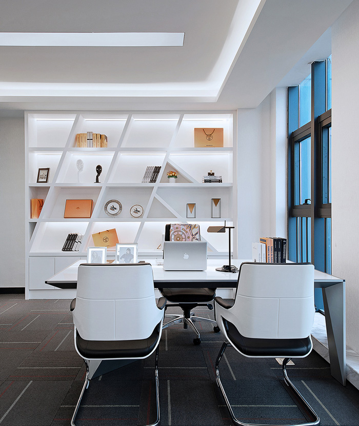 60平方辦公室經理辦公區裝修設計效果圖