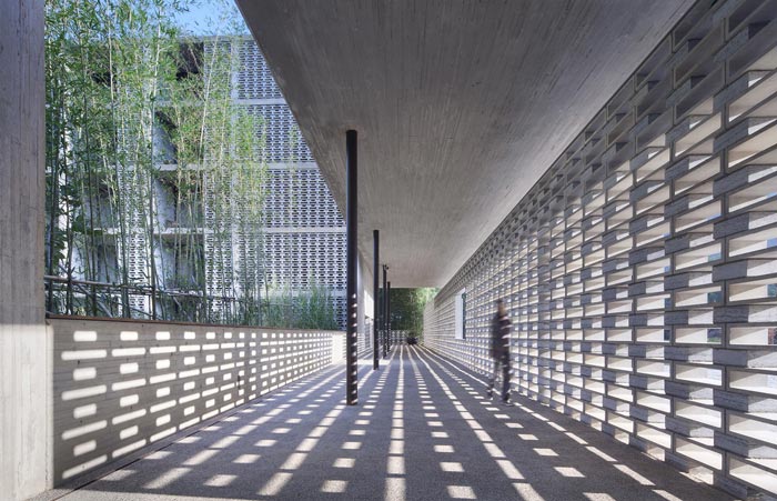 陽朔糖舍酒店連廊裝修設(shè)計效果圖