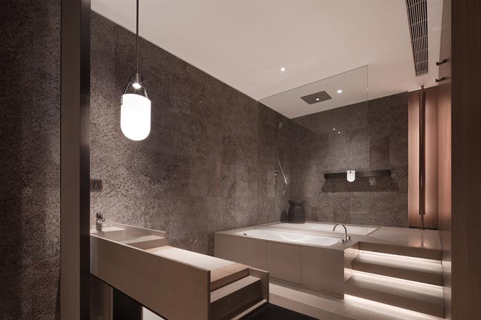 陽朔糖舍酒店SPA區(qū)域裝修設(shè)計效果圖