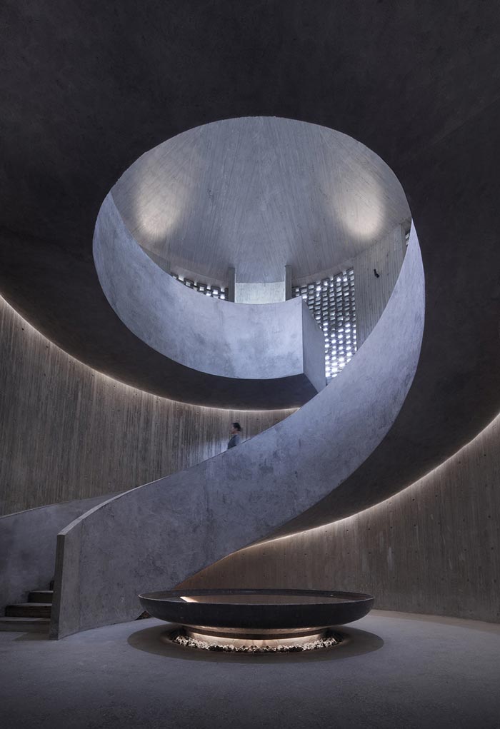 陽朔糖舍酒店SPA入口裝修設(shè)計效果圖