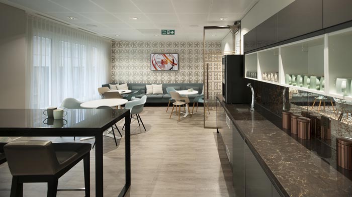 稅務師事務所休息區裝修設計效果圖