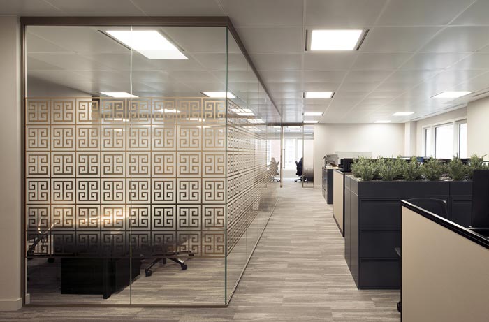 稅務師事務所動線裝修設計效果圖