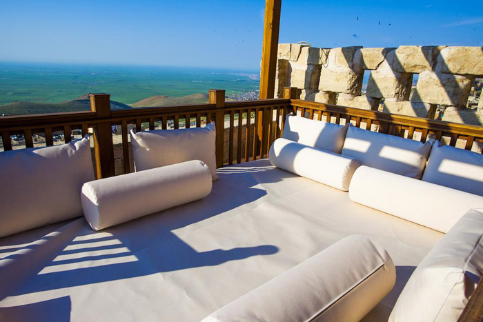 歷史文化酒店觀景房設計效果圖