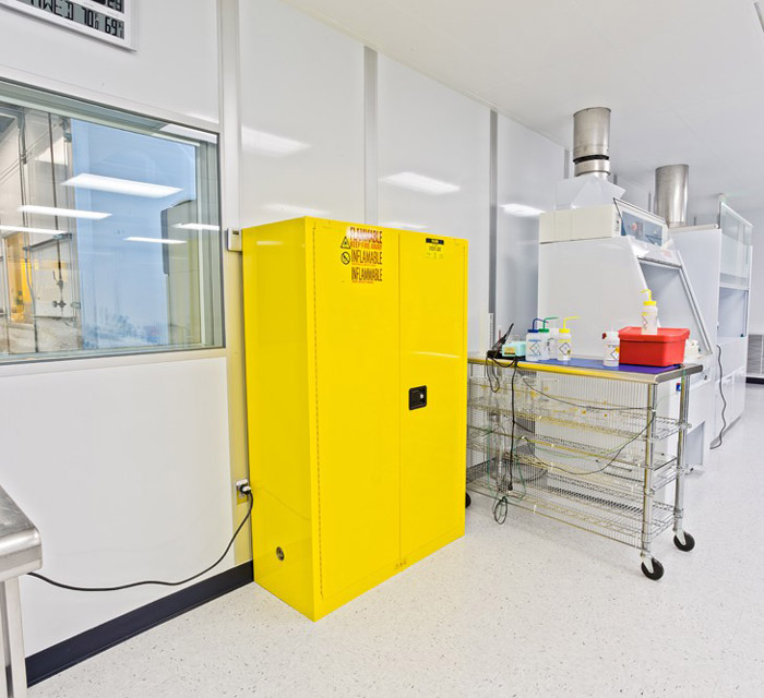 潔凈廠房配套設施效果圖