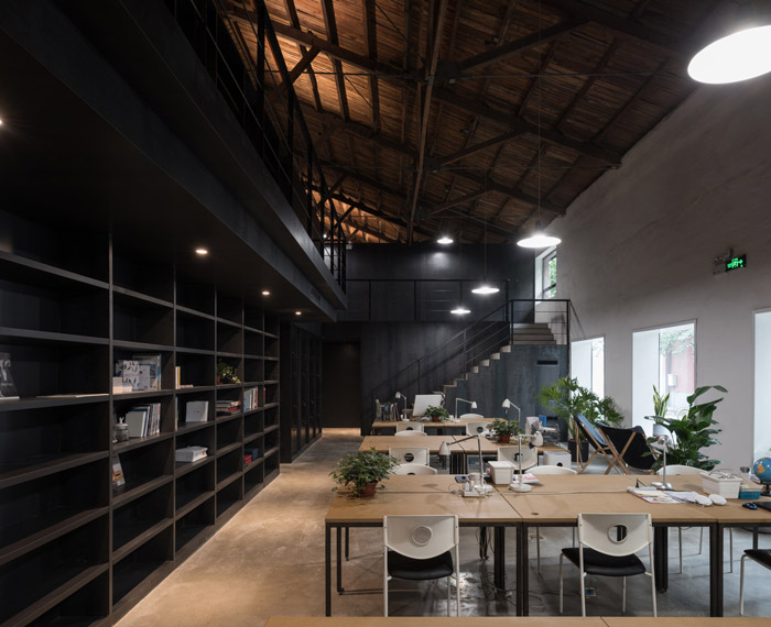 工業廠房辦公區裝修設計效果圖