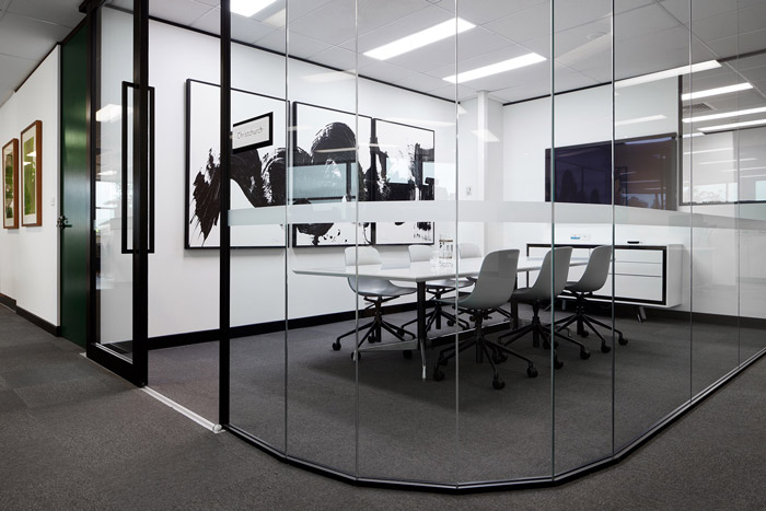 網絡科技公司交流區裝修設計效果圖