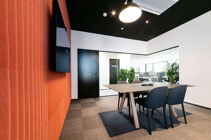 軟件科技公司辦公室洽談區設計方案