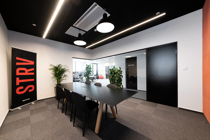 軟件科技公司辦公室交流區設計方案