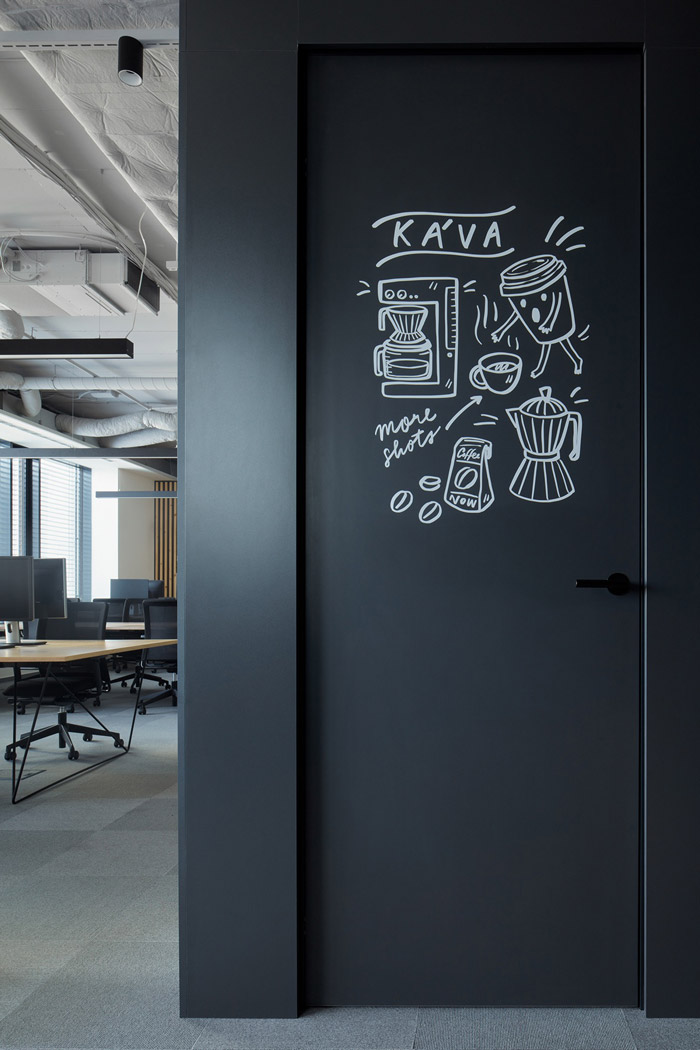 數字科技公司辦公室動線設計方案