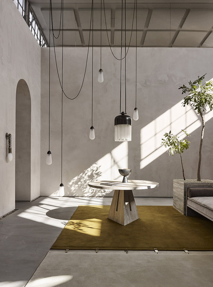 家具展廳接待區裝修設計效果圖