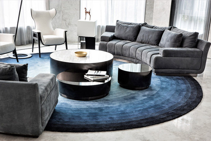 福州別墅客廳裝修設計效果圖