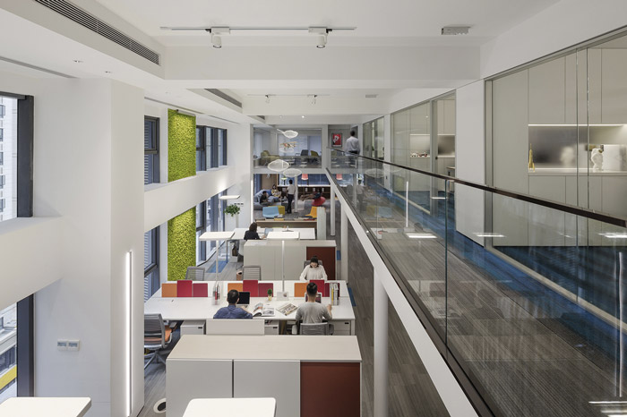 公司辦公室辦公區裝修設計方案