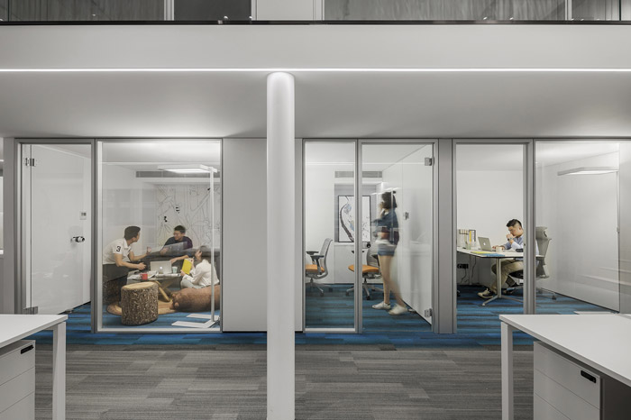 公司辦公室洽談區裝修設計方案