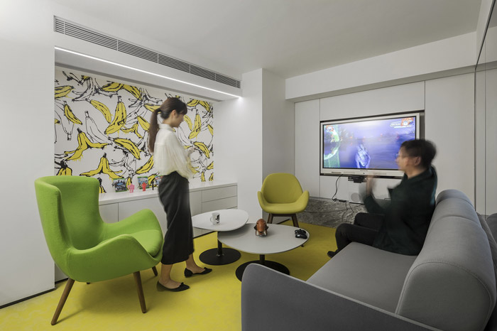 公司辦公室休息區裝修設計方案