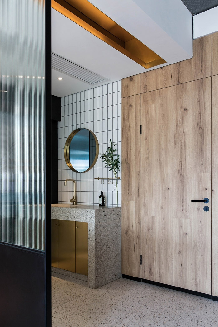 90㎡公司辦公室洗手間設(shè)計方案