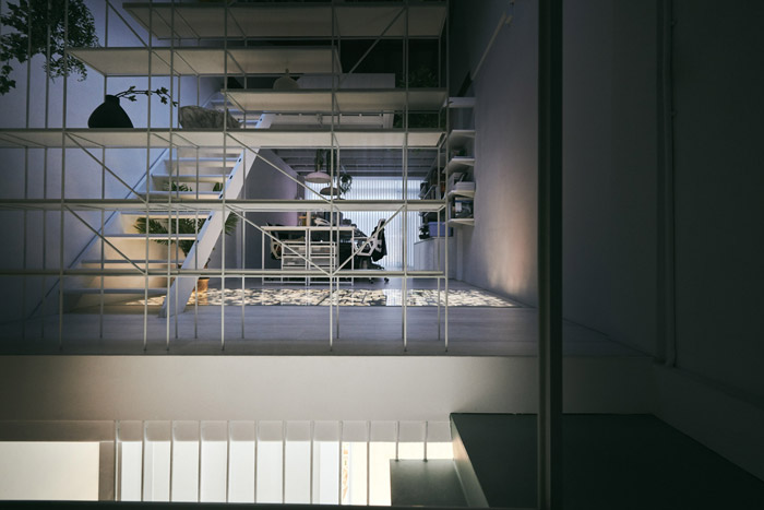 家庭式loft總經理辦公室裝修設計效果圖