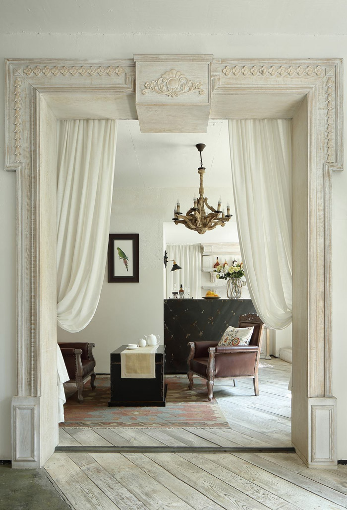 家庭辦公室接待區裝修設計效果圖