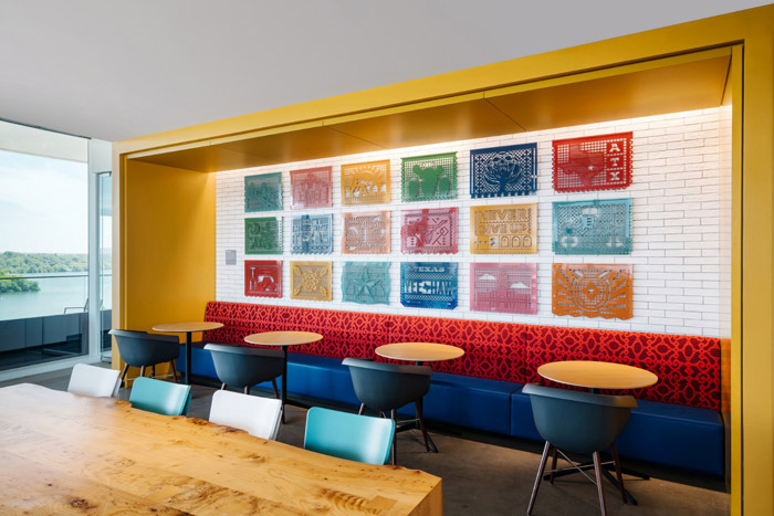 科技辦公樓獨立辦公區裝修效果圖