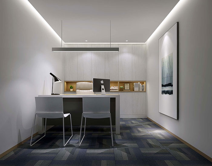 金融公司經理辦公室裝修效果圖