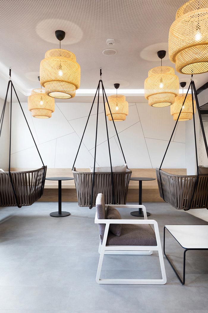 稅務公司休閑區裝修設計效果圖