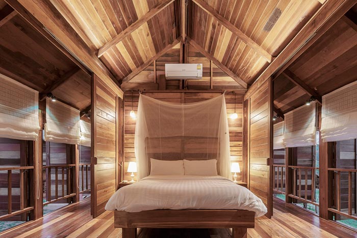 鄉村文化民宿客房設計效果圖