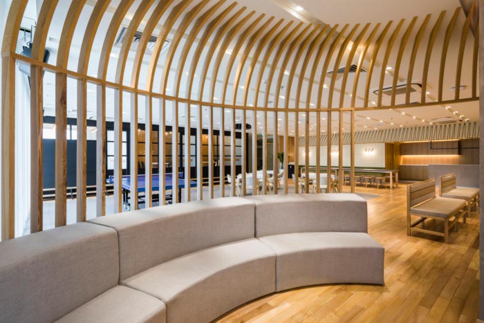 開發(fā)中心洽談區(qū)裝修設(shè)計效果圖