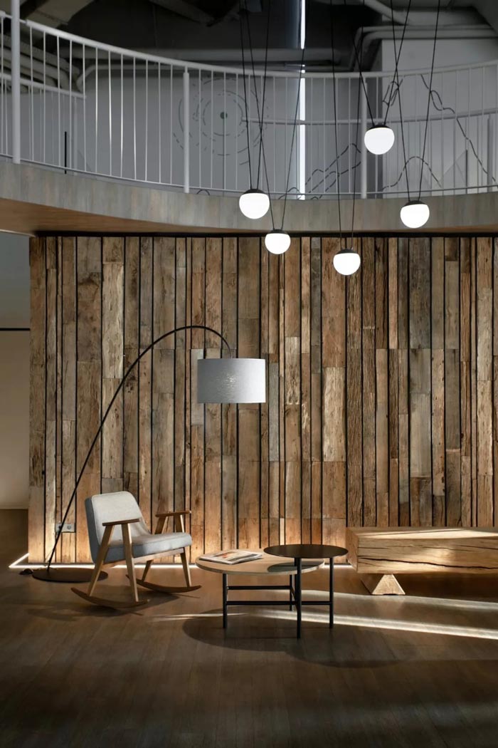 二（2）層辦公樓休息區設計方案